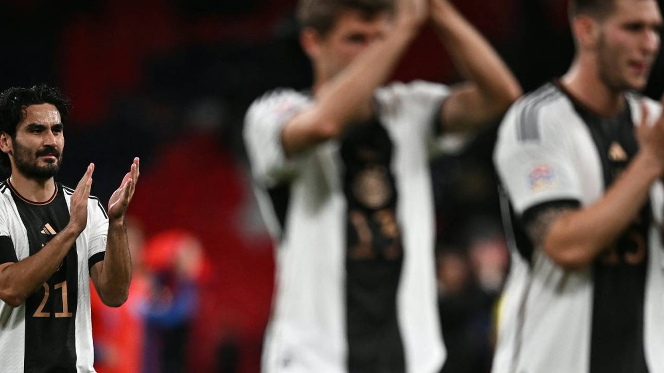 Länderspiele unter Flick: DFB-Auswahl abermals ohne Sieg