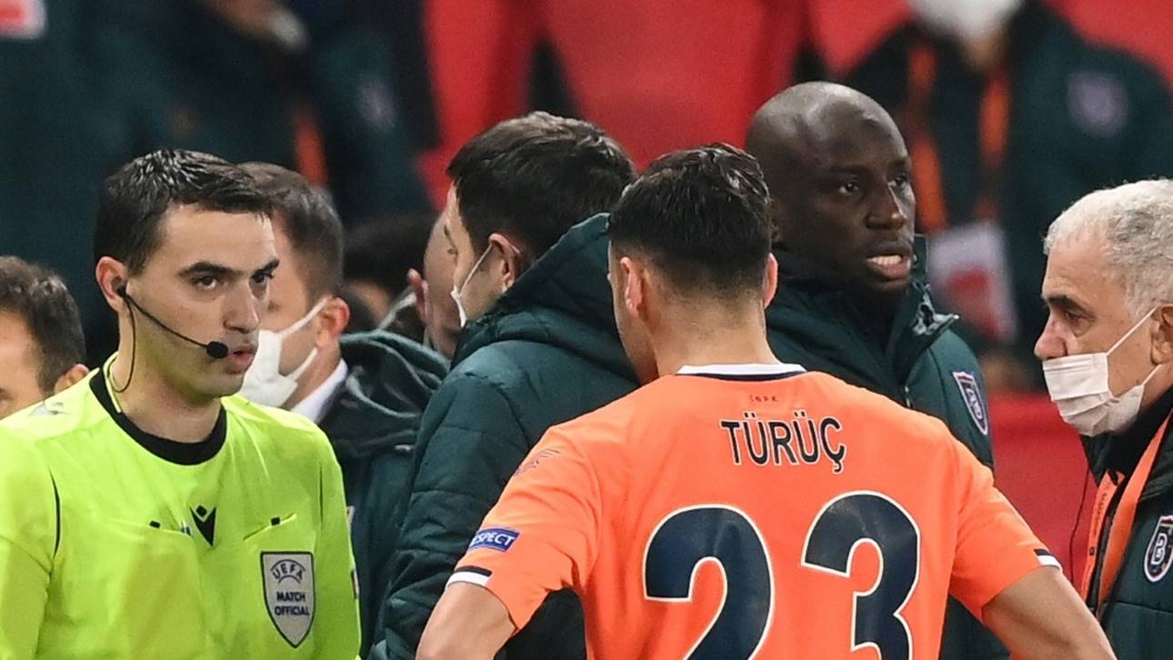 Rassismusvorwurf gegen Schiedsrichter: Partie zwischen PSG und Basaksehir unterbrochen