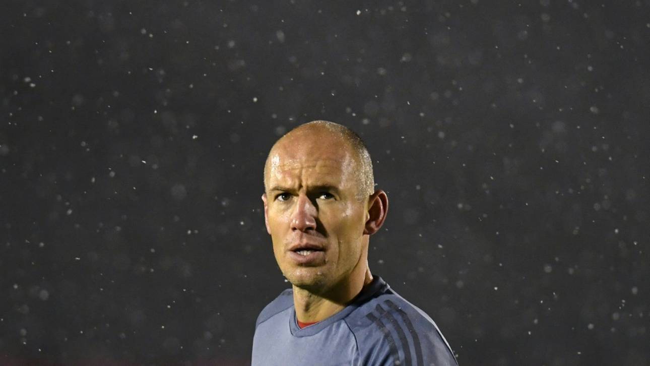 Robben verabschiedet sich endgültig in die Fußball-Rente