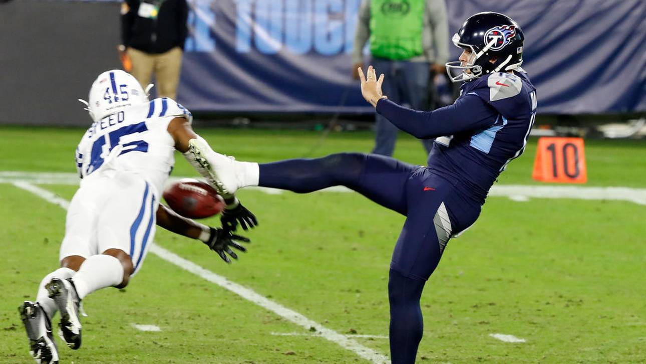 Special Teams kosten Titans den Sieg