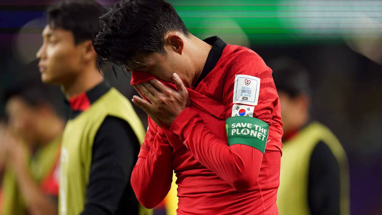 Selfie mit Son sorgt für Wirbel