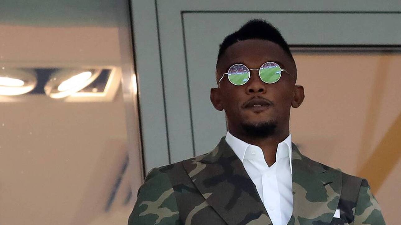 Eto‘o hat riesige Steuerschulden