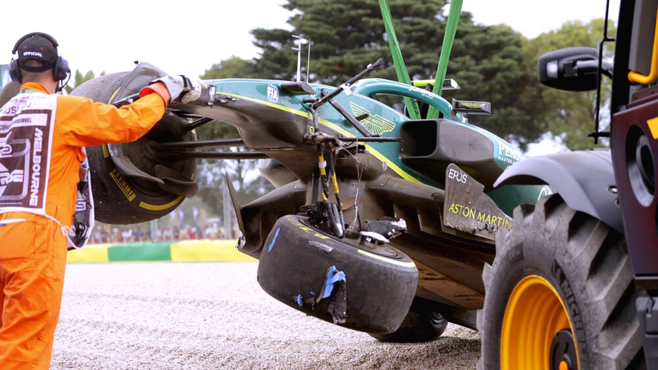 Vettel-Albtraum: Crash, Fehler, Strafe