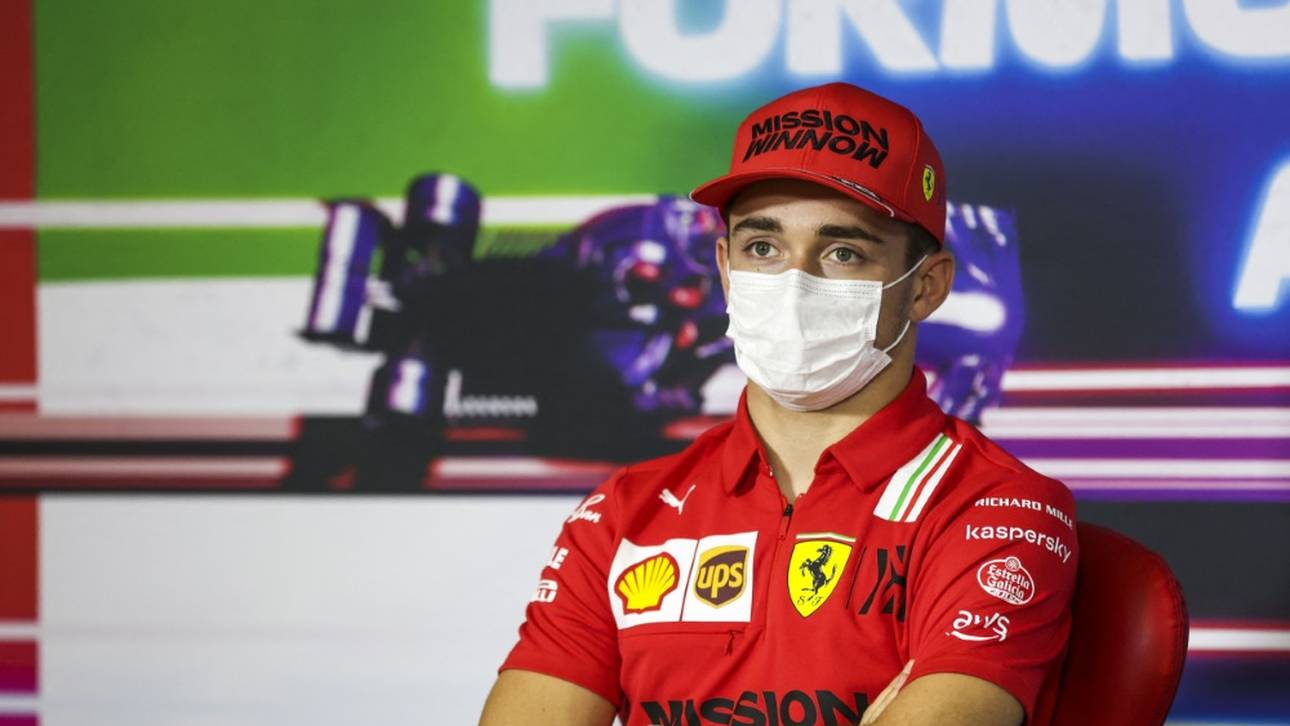 Leclerc positiv auf Corona getestet