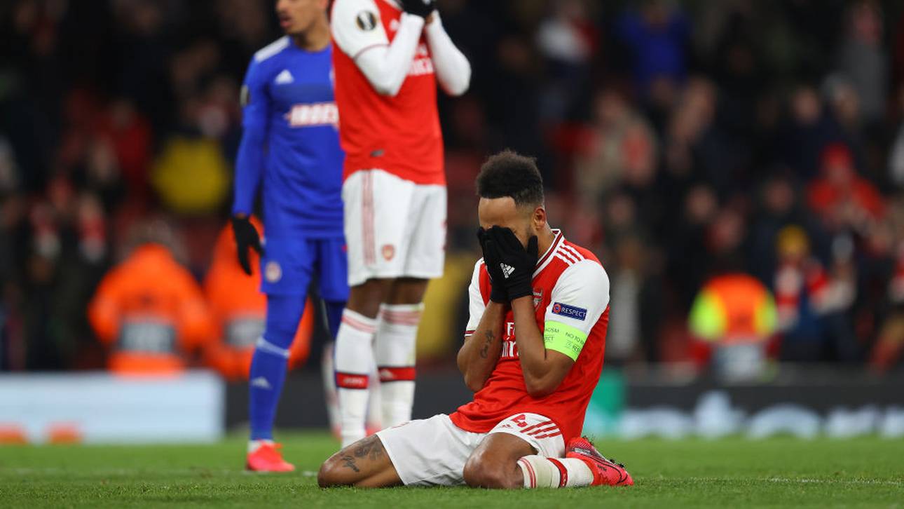 Das Sinnbild des Arsenal-Sinkflugs