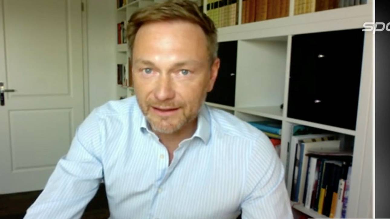 Lindner erklärt Bundesliga-Zeitplan