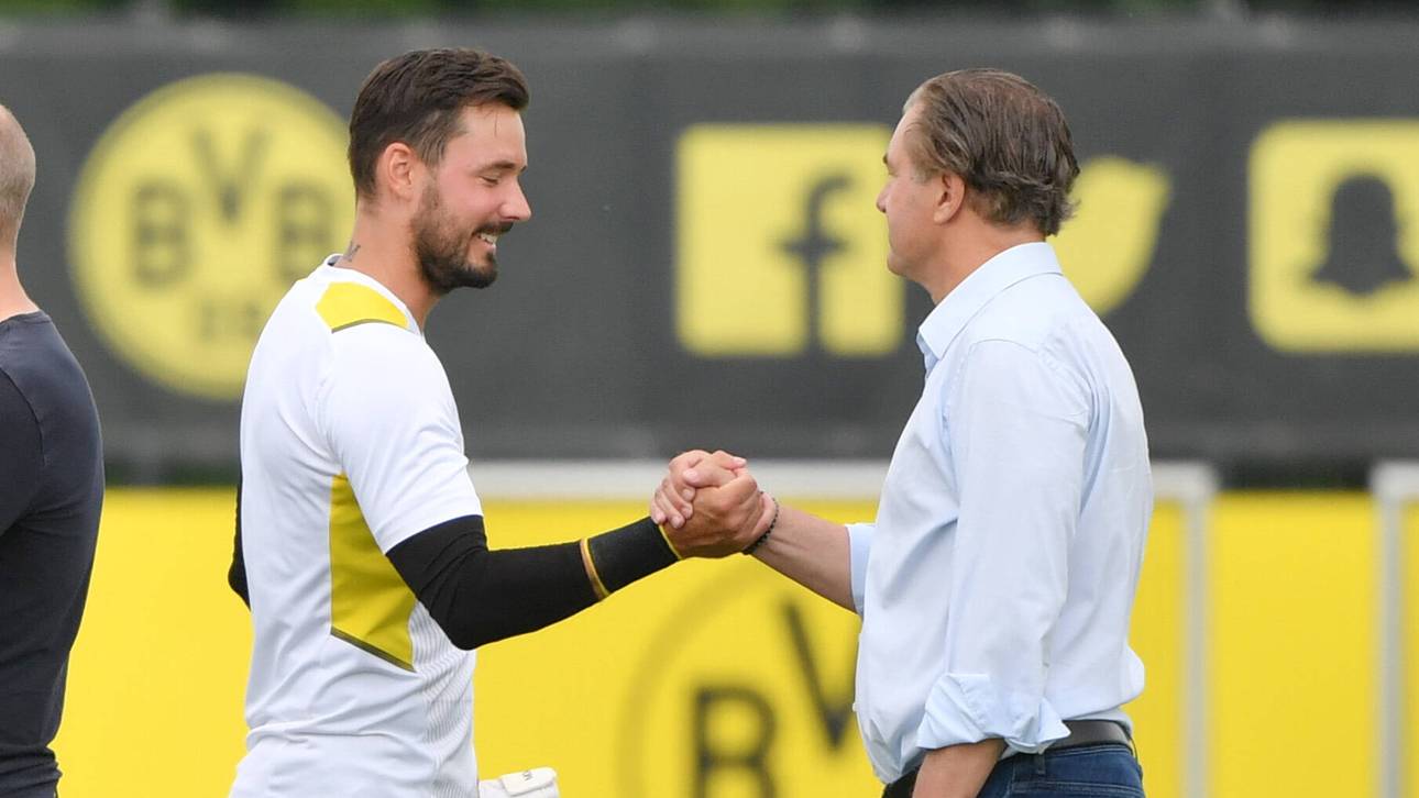 Das sagt Zorc zum Bürki-Verbleib