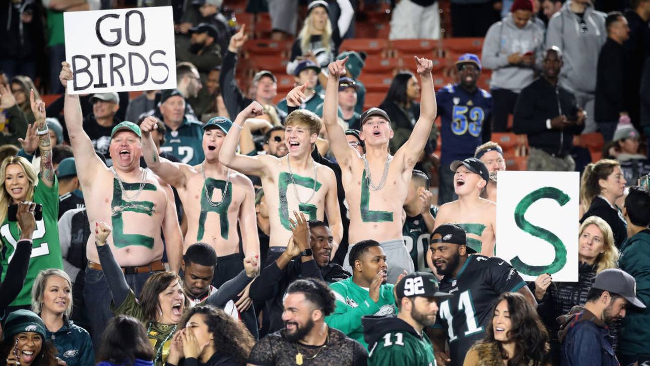 Keine Fans in Philadelphia