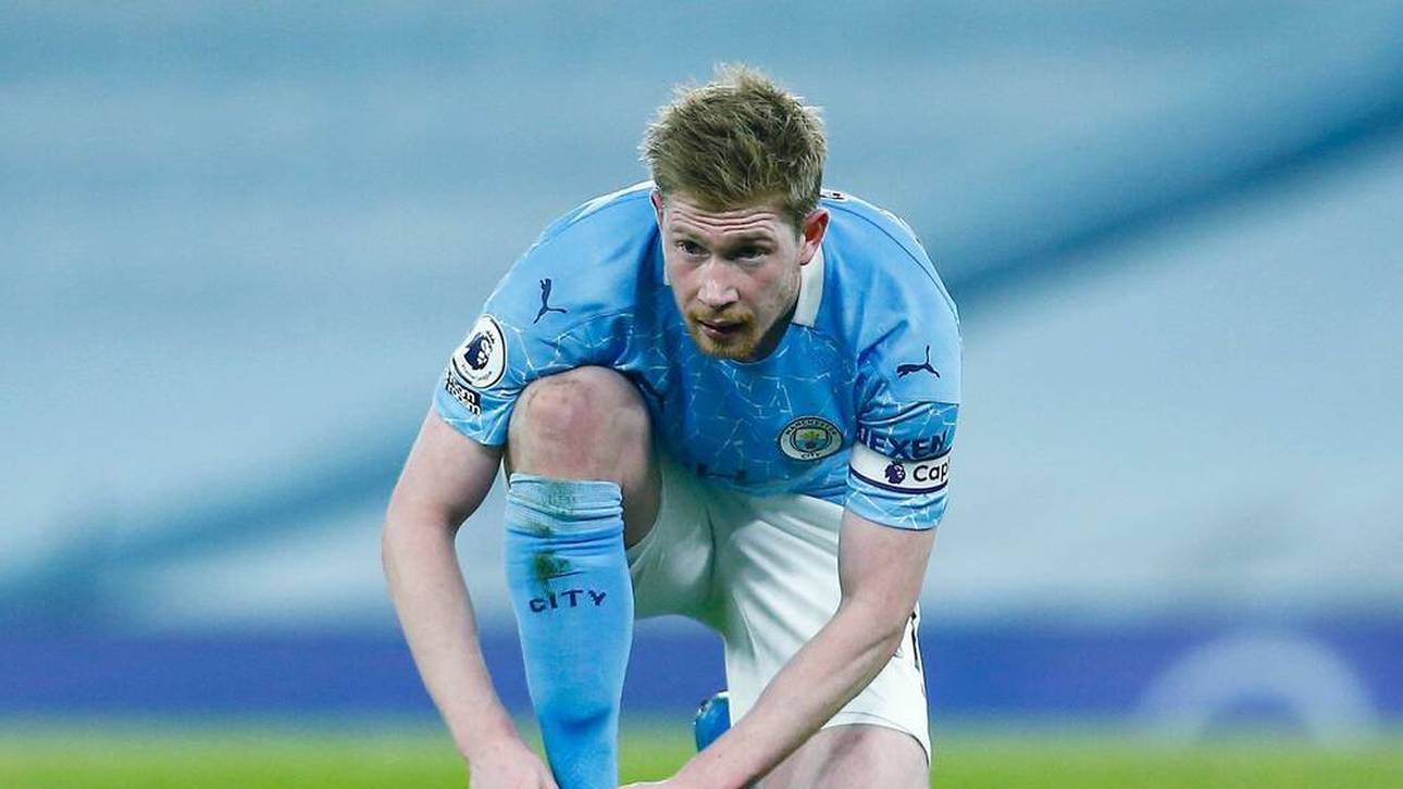 De Bruyne verhandelte Vertrag selbst