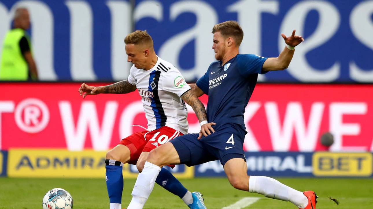 Verschärft HSV Krise bei Bochum?