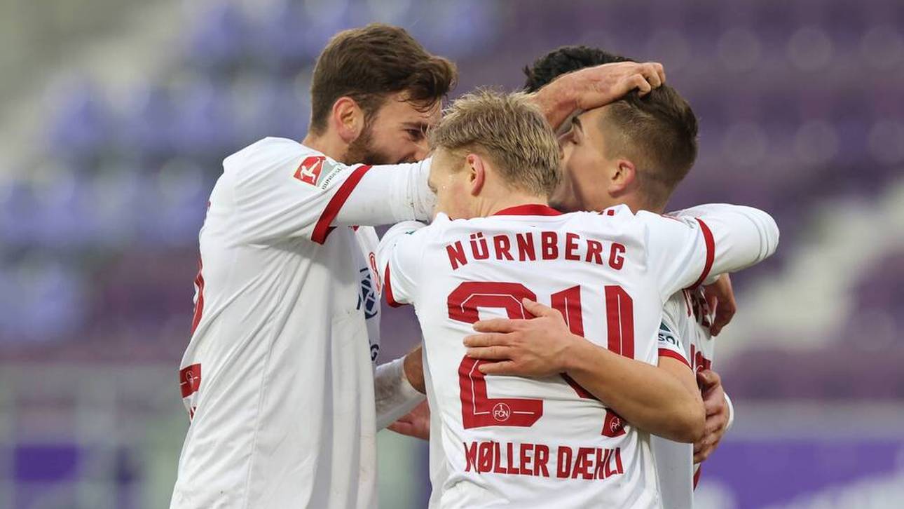 Nürnberg klettert nach Dovedan-Show