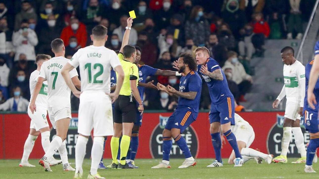 Gelbe Karte bringt Kroos auf die Palme