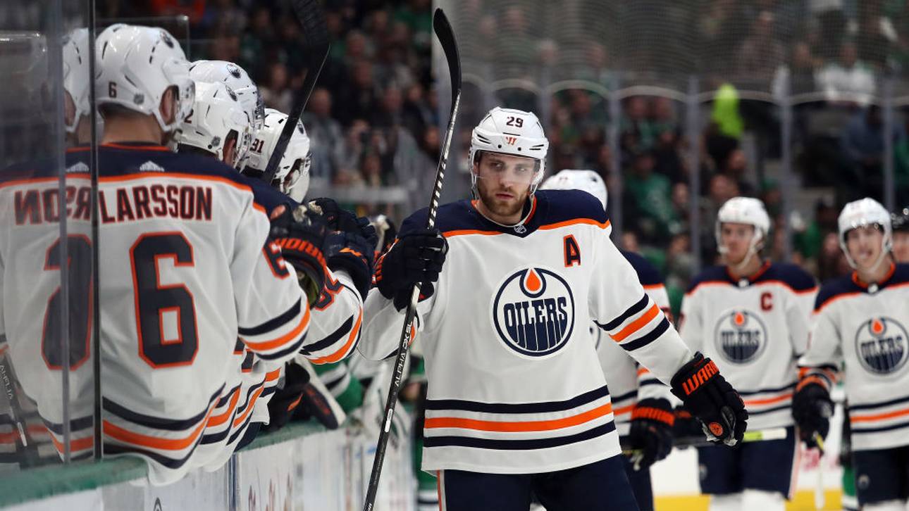 Pleite für Draisaitl – Sieg für Grubauer