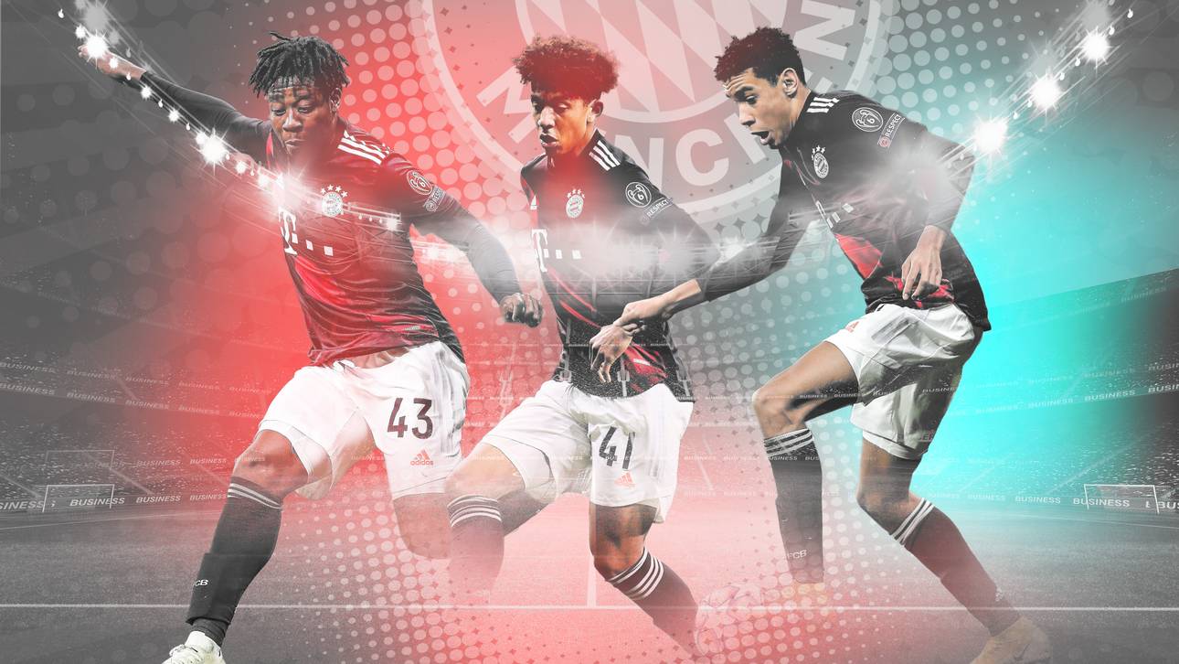 Nicht nur Musiala: Bayerns Talente