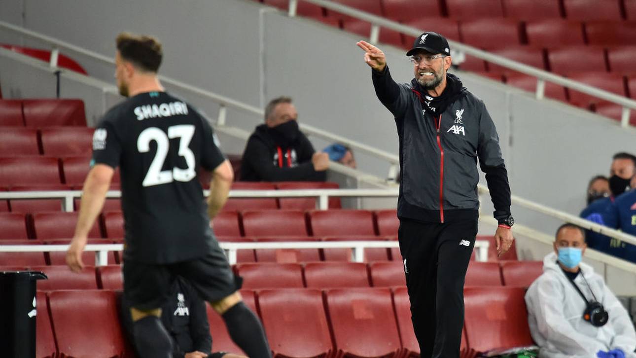 Klopp rügt Reds nach Doppel-Patzer