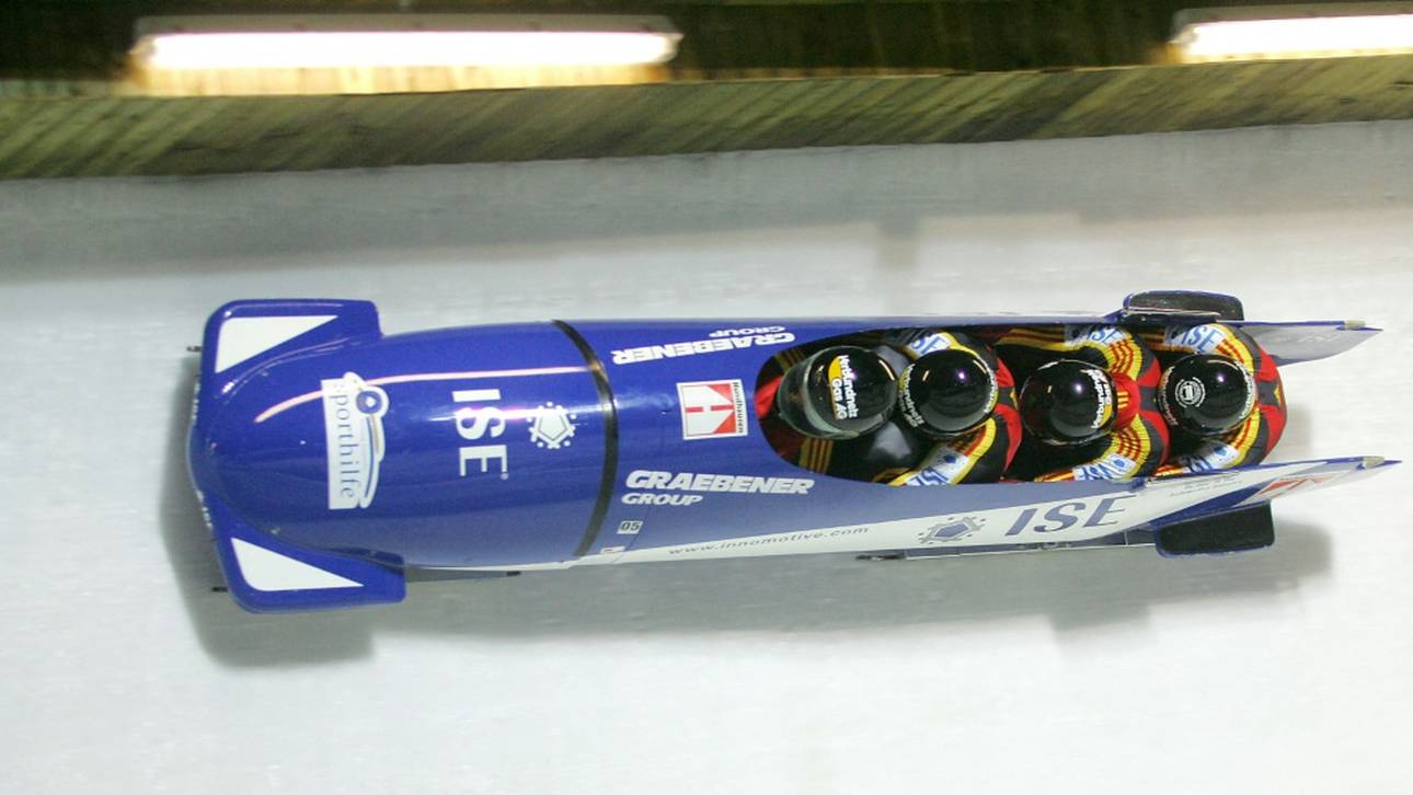 Bob-Testfahrten in Peking: Positives Resümee und Warnung