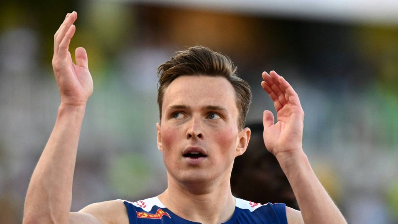 Warholm sicher im Hürden-Finale