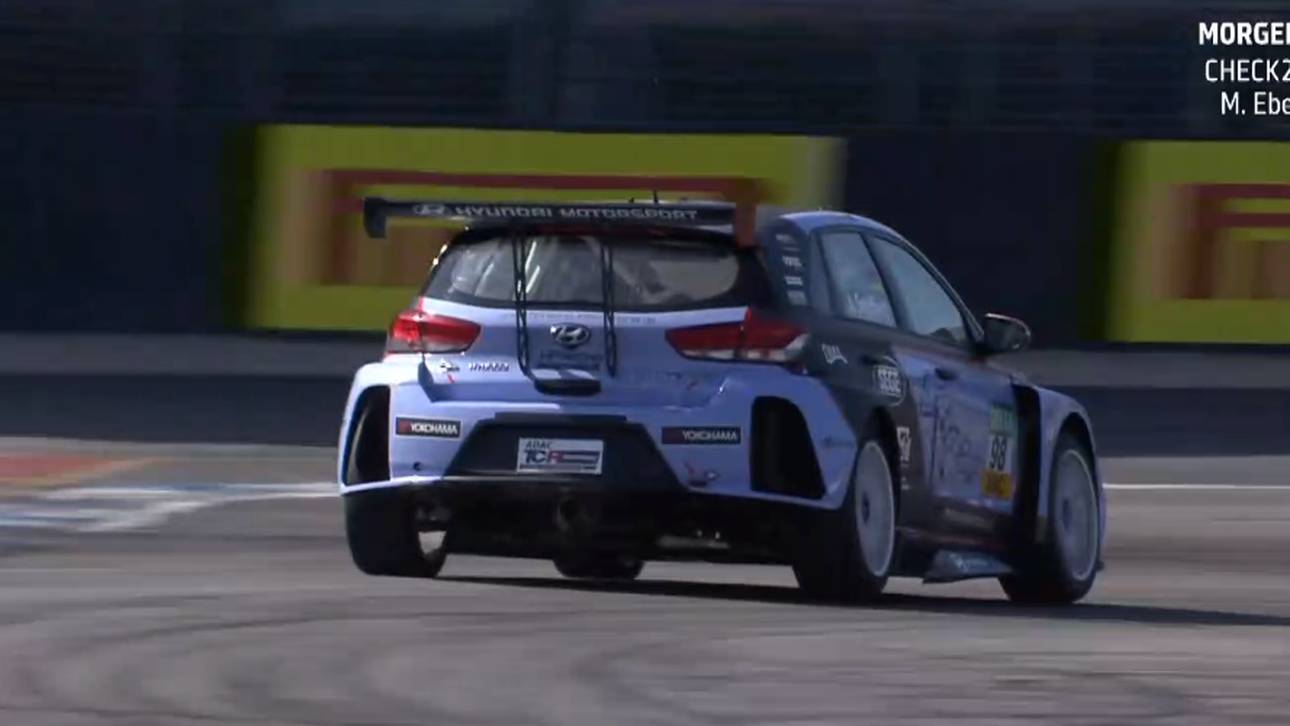 Seyffert holt sich ersten TCR-Sieg