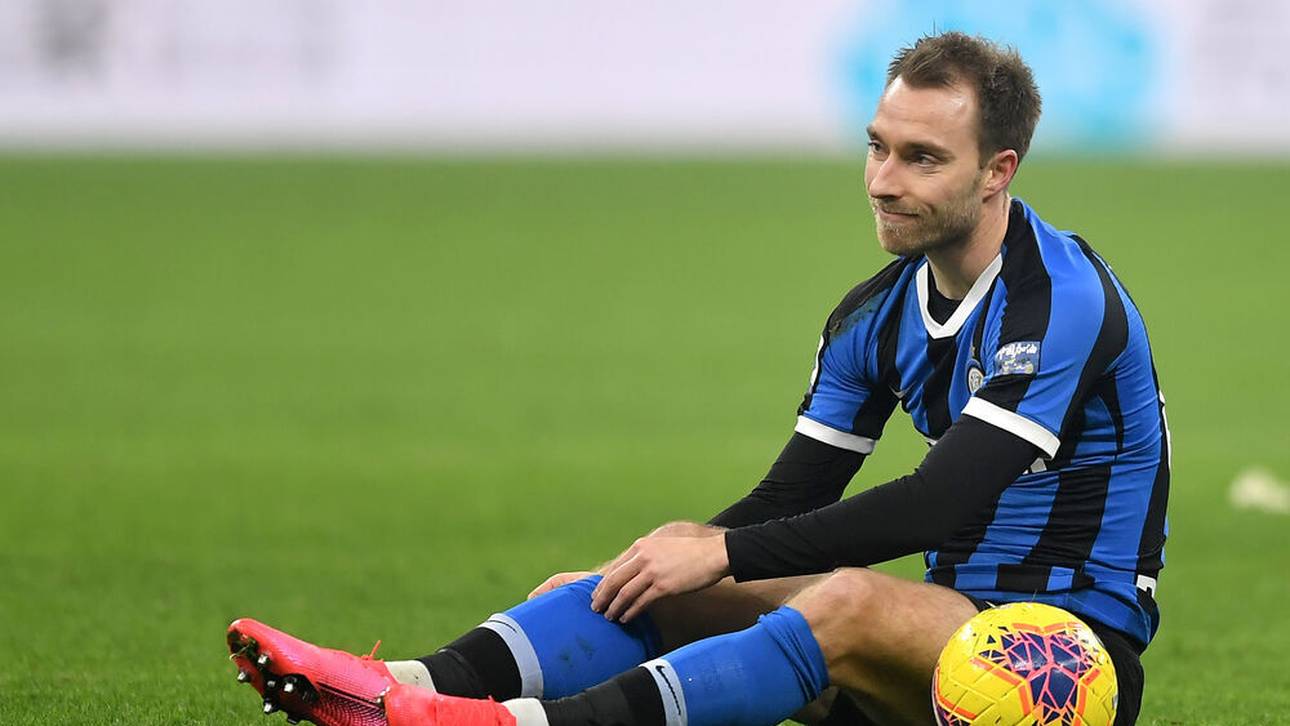 Der Absturz von Inter-Star Eriksen