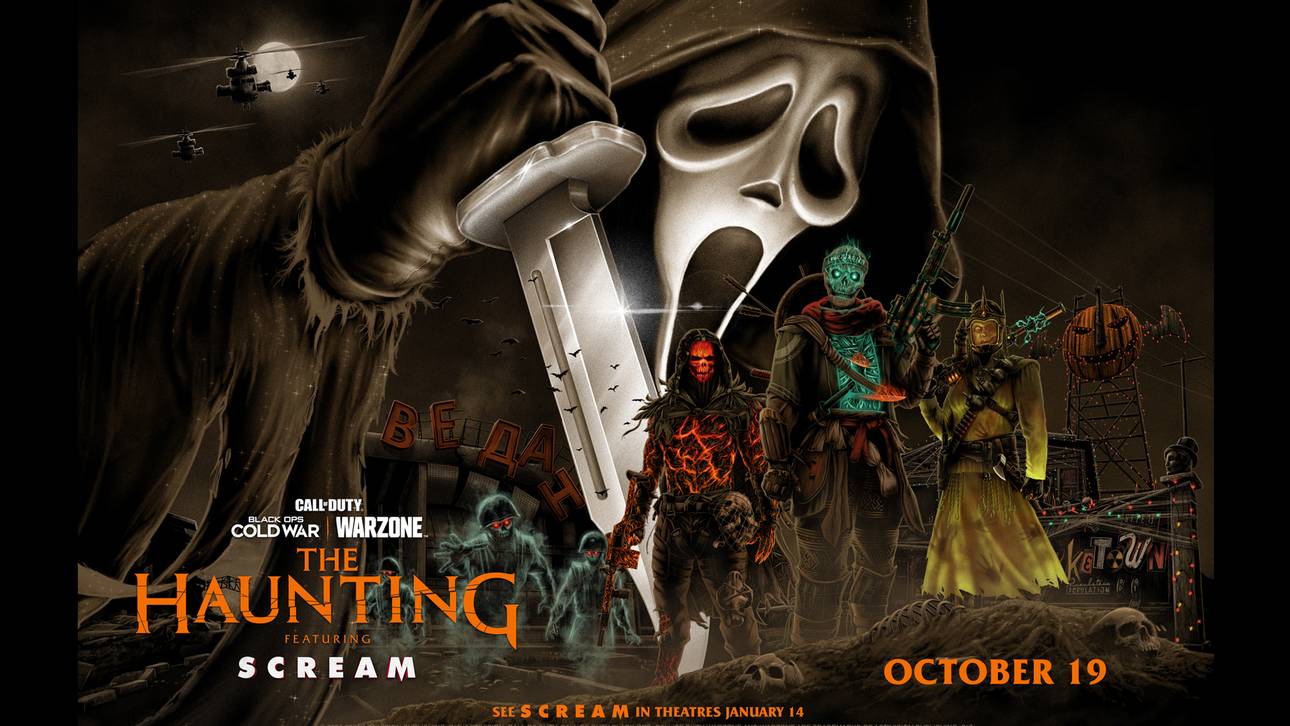 Call of Duty Warzone: So schaltet man die Halloween Skins frei