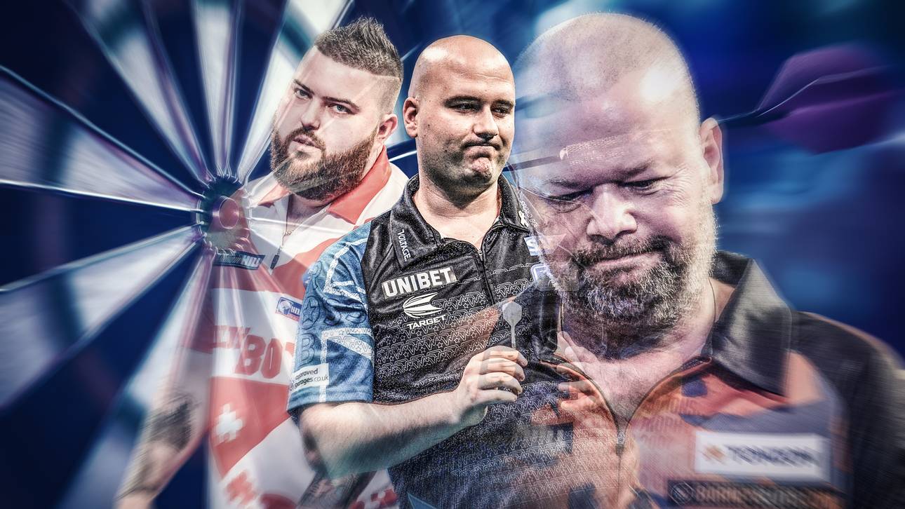 Die Favoritenseuche der Darts-WM