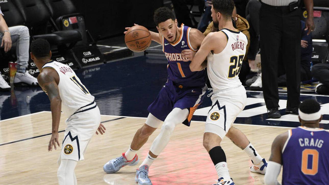 Bei Paul-Comeback: Booker zaubert