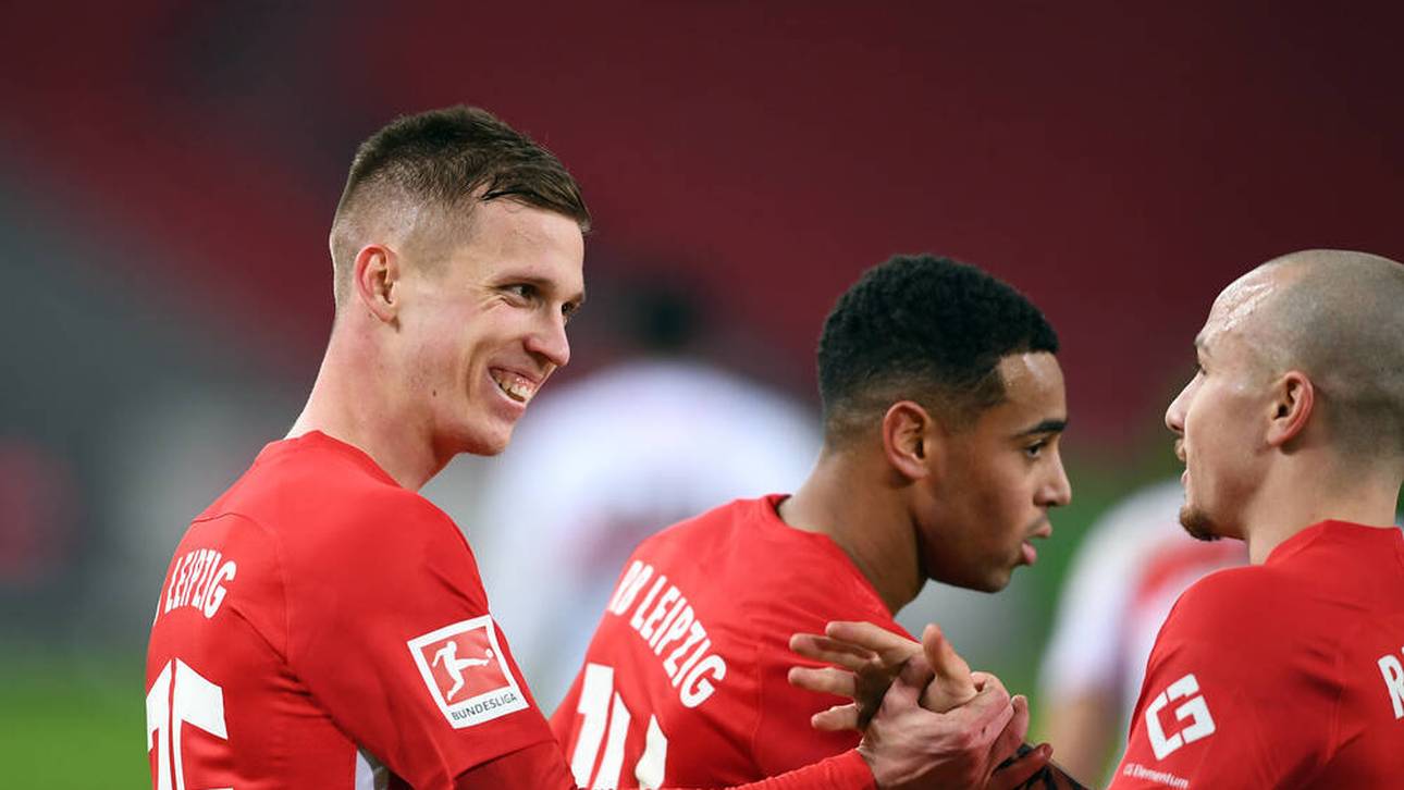 Leipzig zittert sich an die Spitze