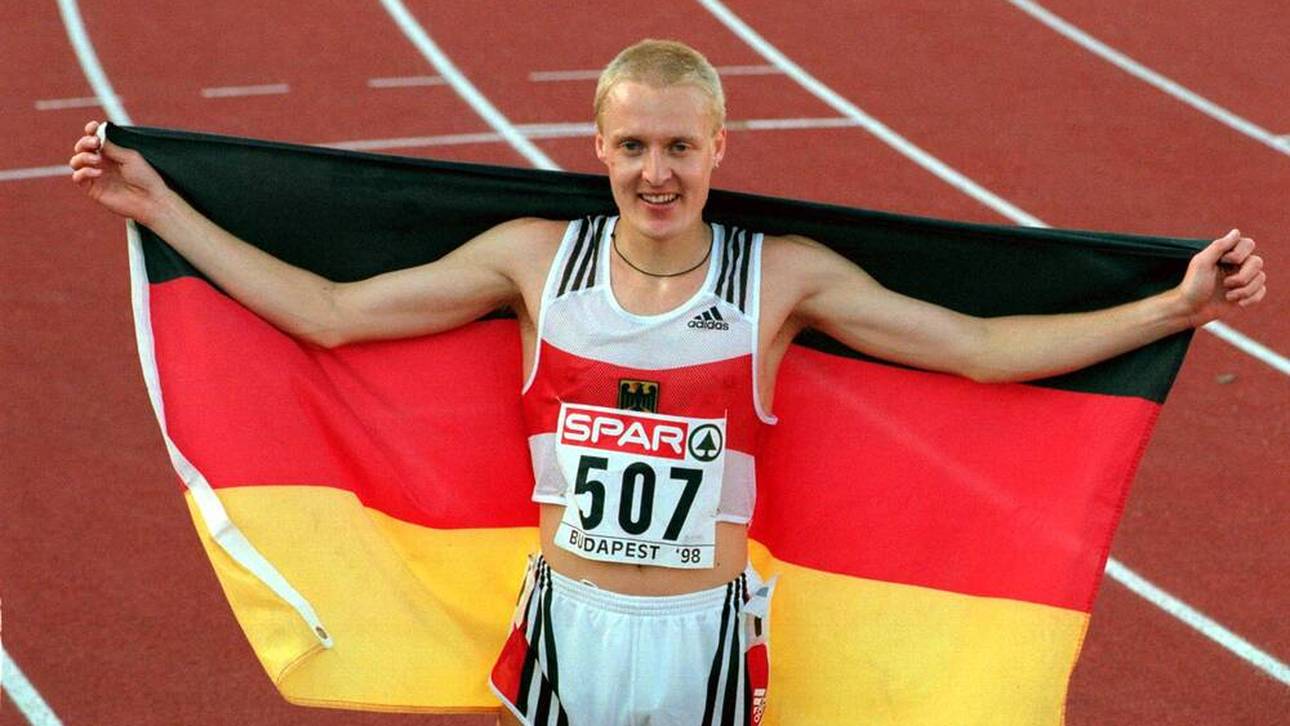 Damian Kallabis wurde 1998 in Budapest überraschend Europameister