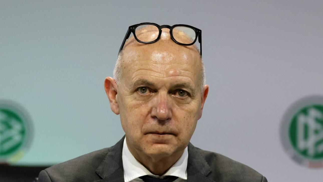 DFB-Präsident äußert Kritik