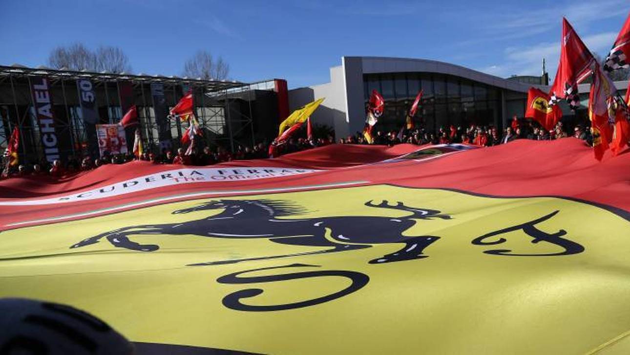 Ferrari: Finale des Mädchen-Castings