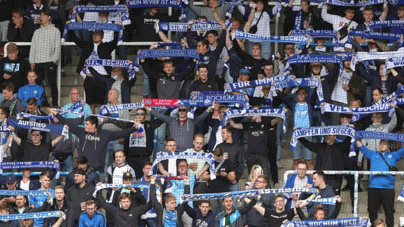Bochum gegen Union vor 13.799 Fans