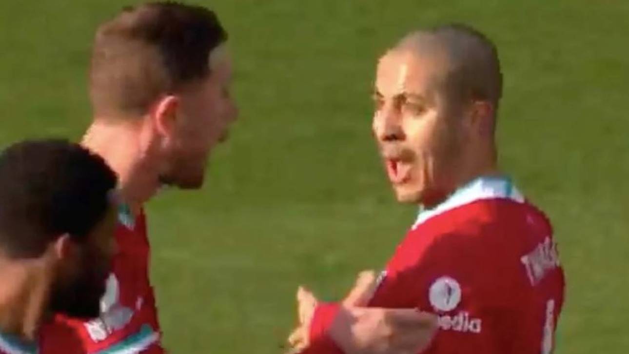 Liverpool-Kapitän schreit Thiago an