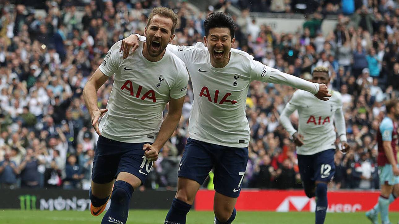 Harry Kane und Heung-Min Son spielten für die Spurs wie im Rausch