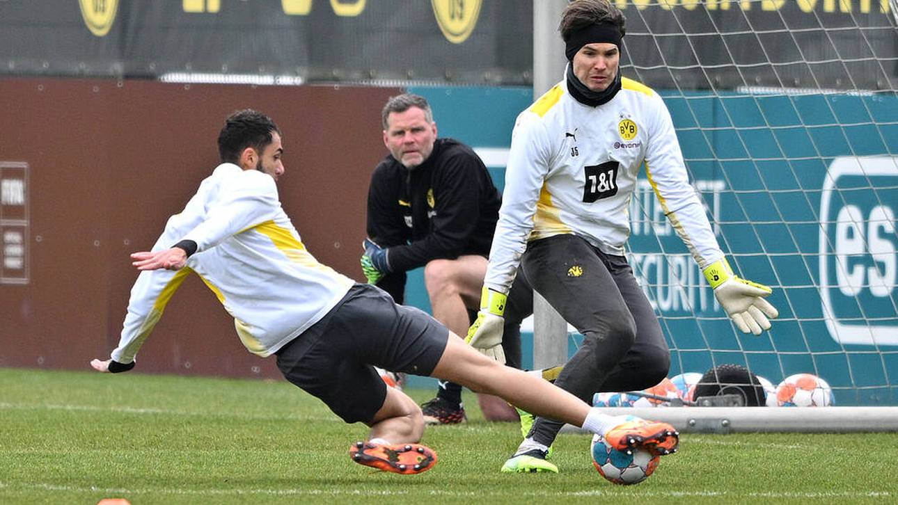 Nach Flucht: Profis trainieren beim BVB