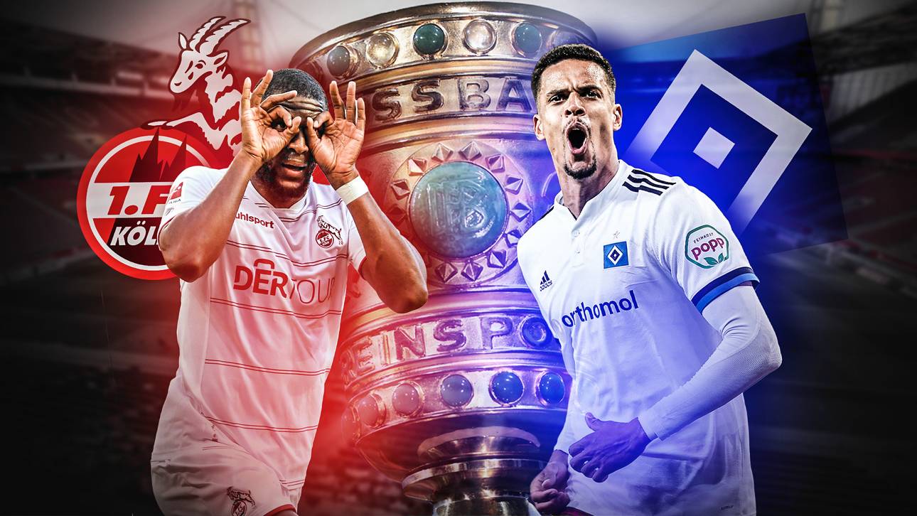 Dann steigt der Pokal-Kracher LIVE auf SPORT1