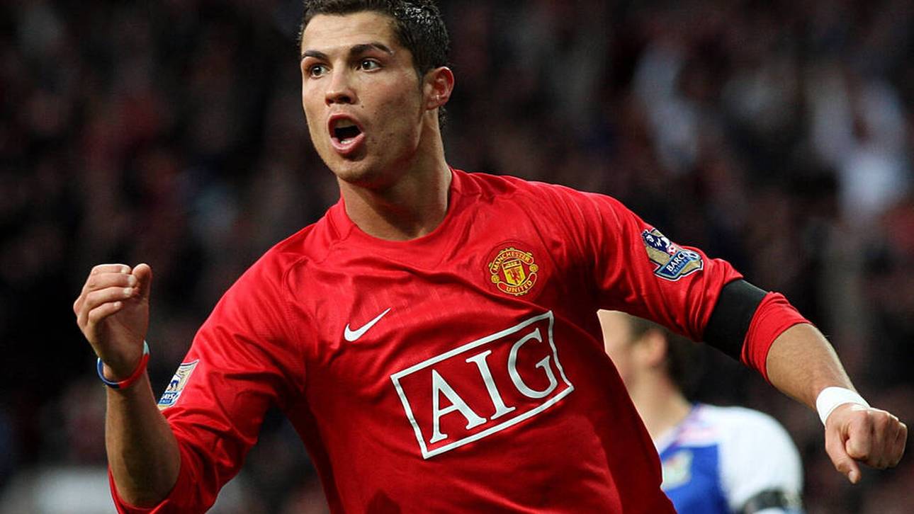 Ronaldos emotionaler Gruß an United