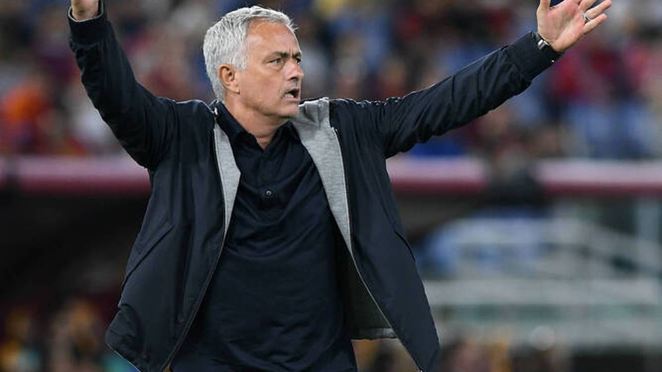 Roma-Debakel: Mourinhos bittere Ironie