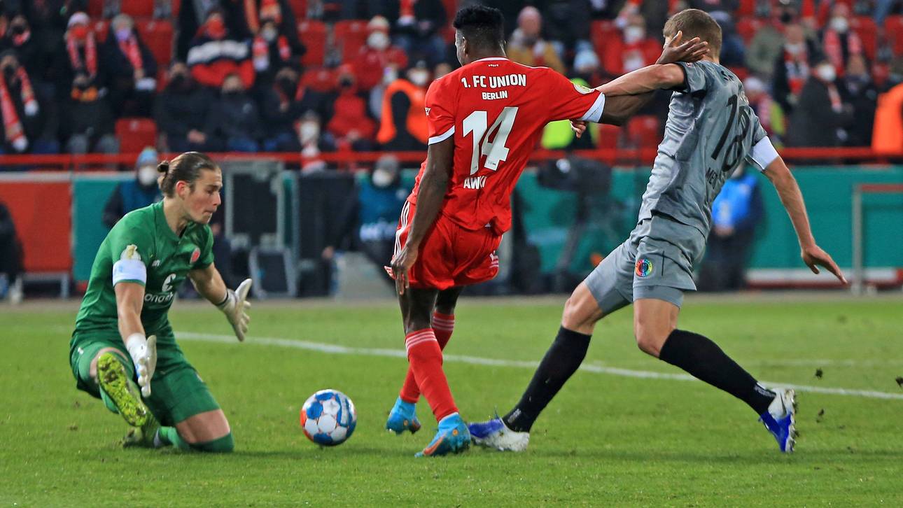 Union kämpft sich ins Halbfinale