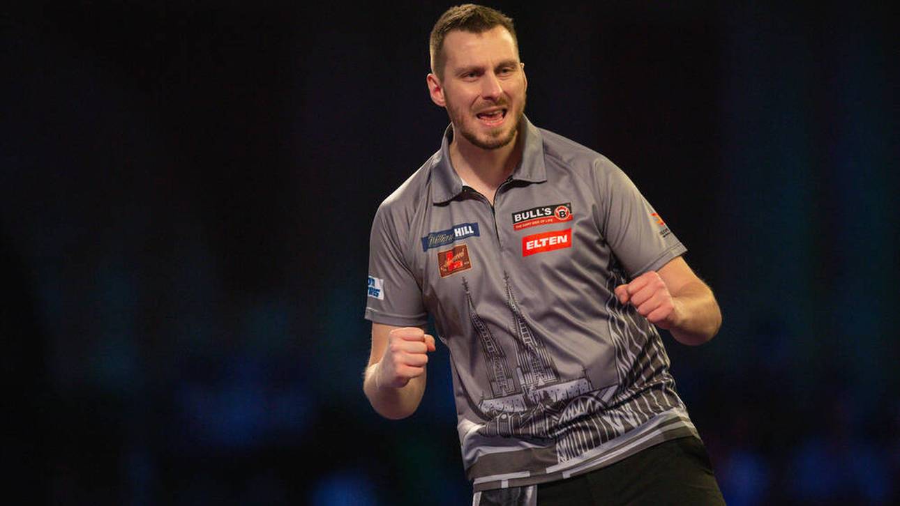 England feiert Hempel nach Darts-Gala