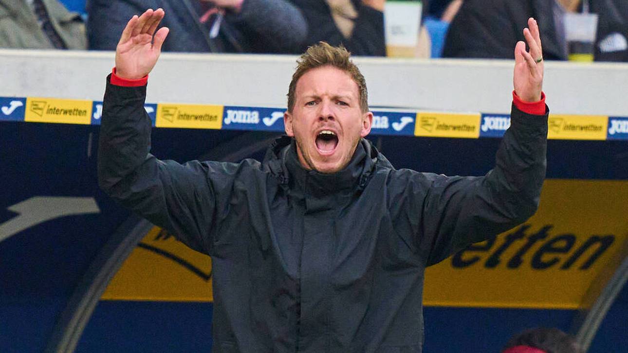 Diese Frage nervt Nagelsmann