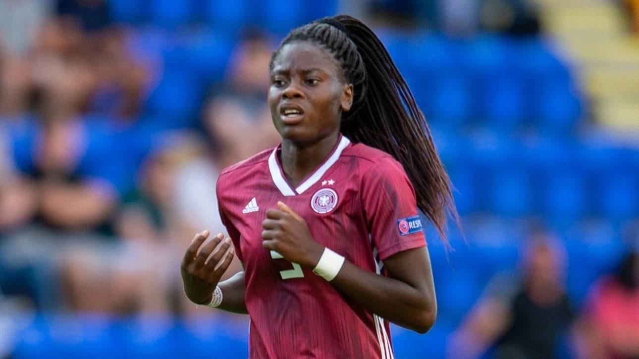 Anyomi nach DFB-Debüt überwältigt