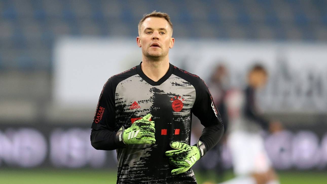 Bayern-Keeper Neuer: „Denke nicht ans Aufhören“