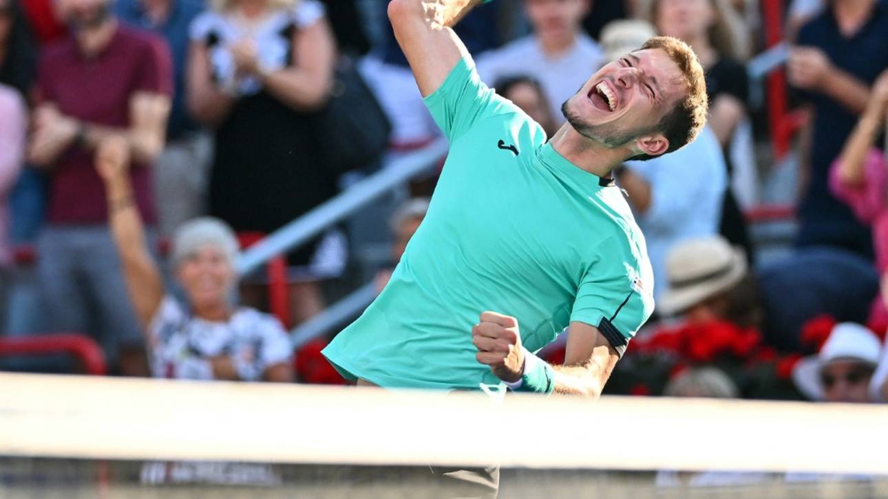 Carreno Busta gewinnt Masters in Montreal