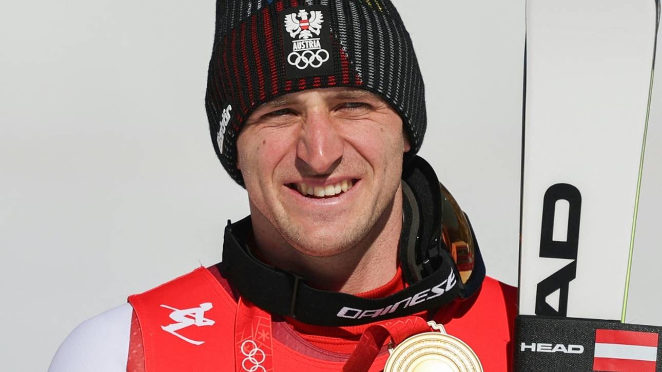 Dreimal in Serie Olympia-Gold: Mayer zieht mit Compagnoni gleich