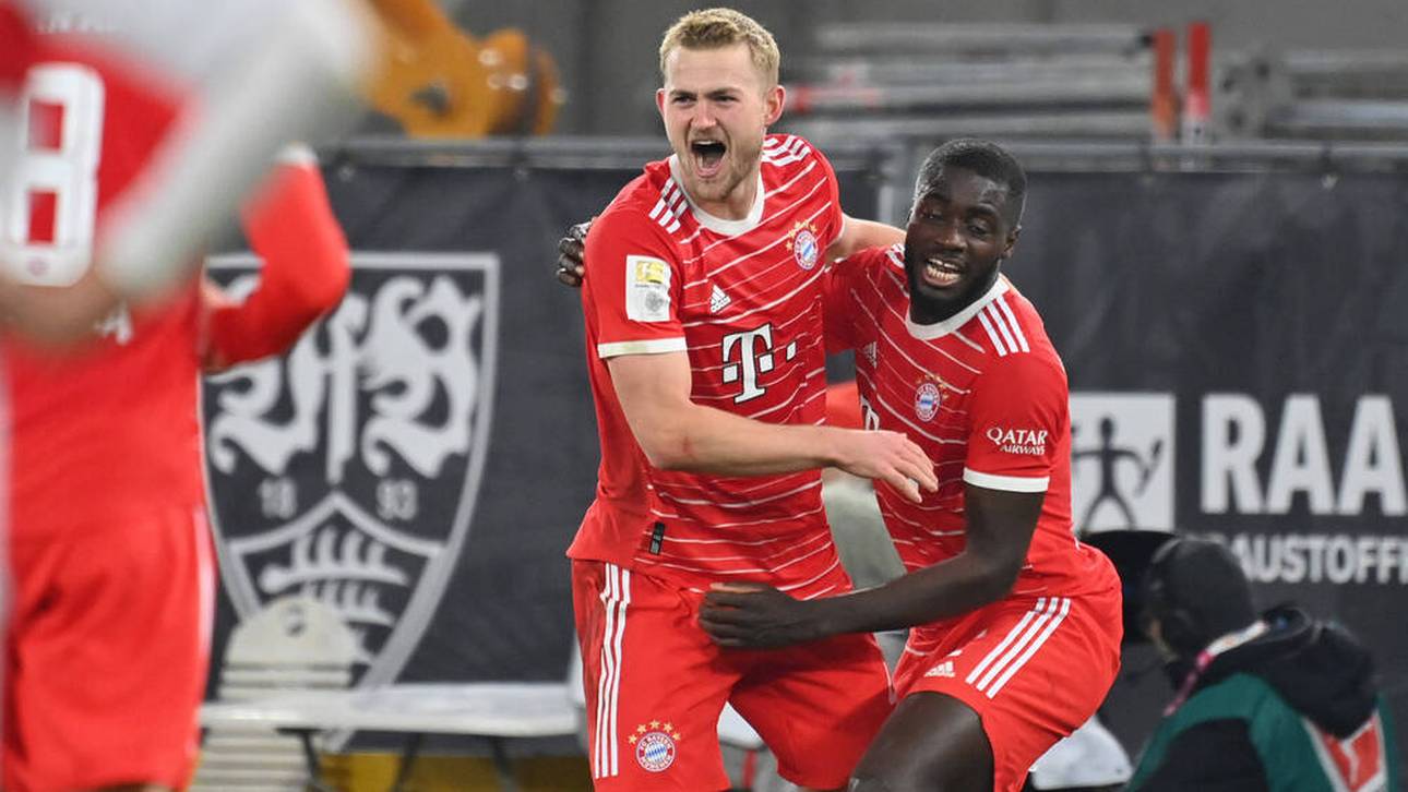 Womit de Ligt verblüfft