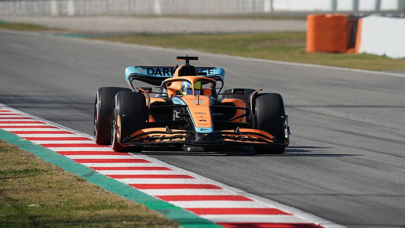 Norris setzt erste Bestmarke