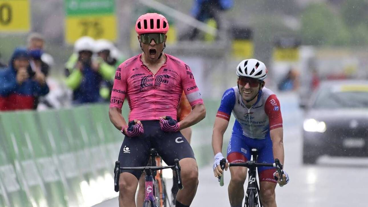 Rad-Star macht’s wie Ronaldo