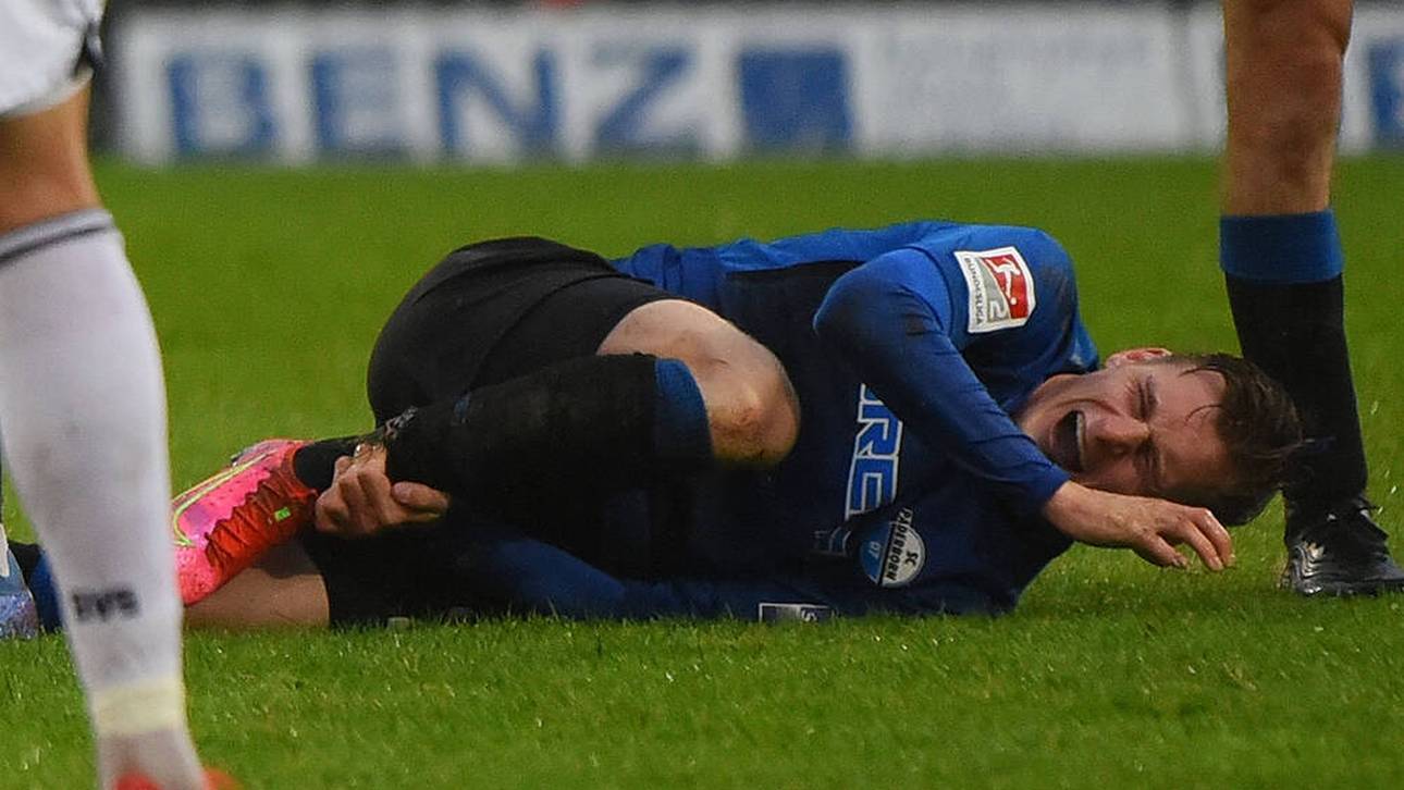 Paderborn verpasst Rang drei