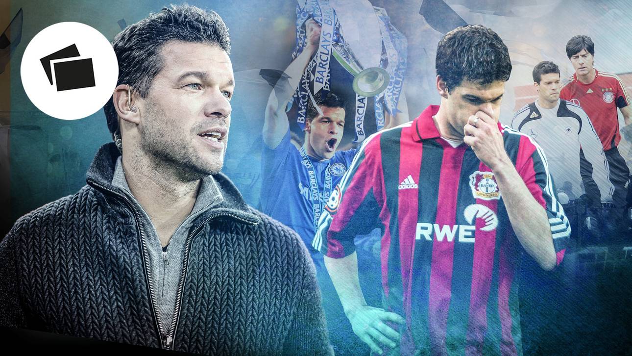 Ballacks Karriere: Titel und Dramen