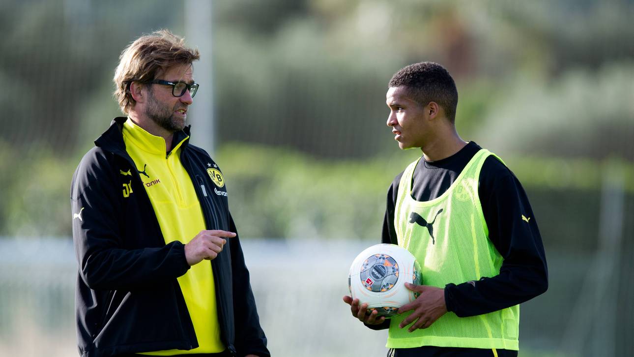 Jürgen Klopp hielt viel von Marian Sarr (r.), der 2013 unter ihm Champions League spielte
